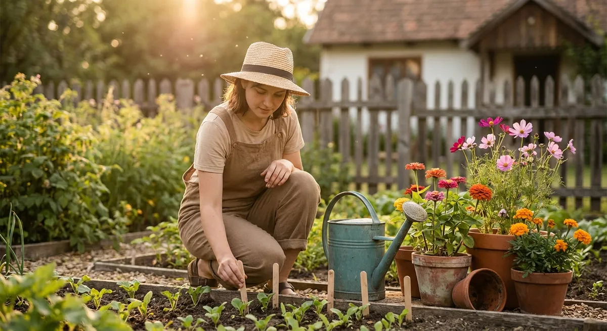 Blooming Made Easy: A Beginner’s Guide to a Gorgeous Flower Garden