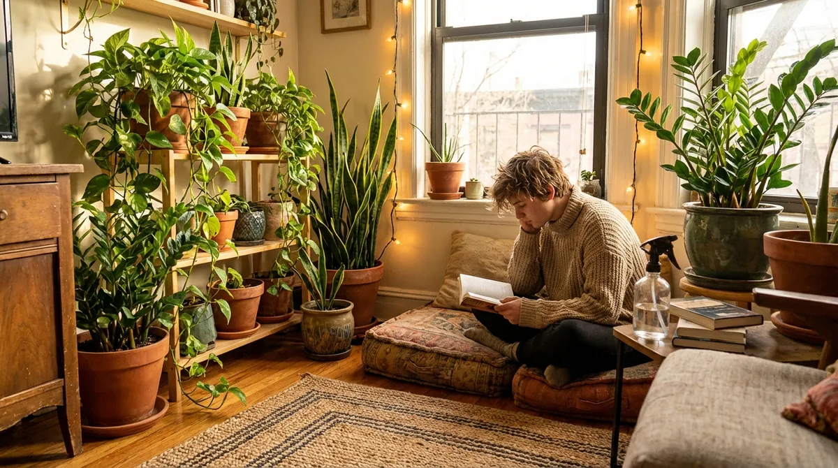 Cozy Jungle: A Beginner’s Guide to Happy, Low-Stress Indoor Plants