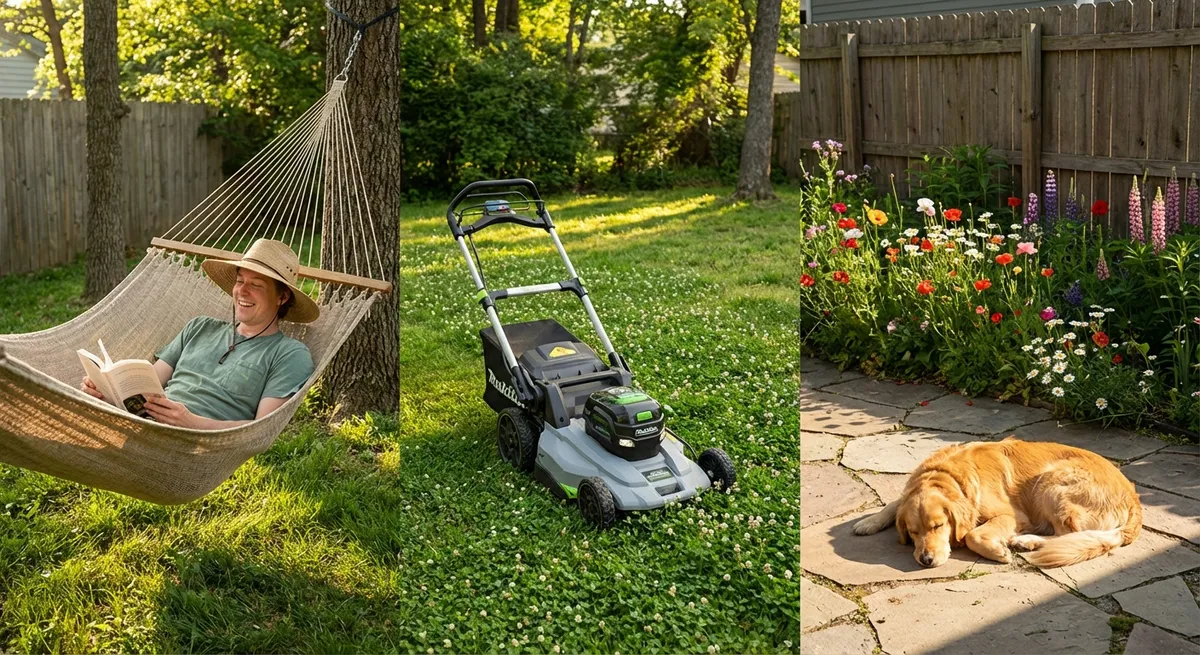 Lazy-Day Lawn Care: A Relaxed Path to a Great-Looking Yard