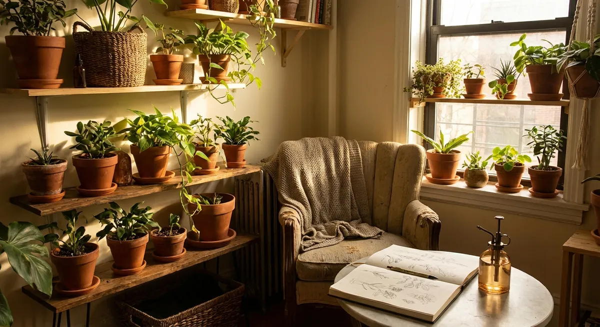 Indoor Jungle Made Easy: Beginner-Friendly Houseplant Guide for Every Season