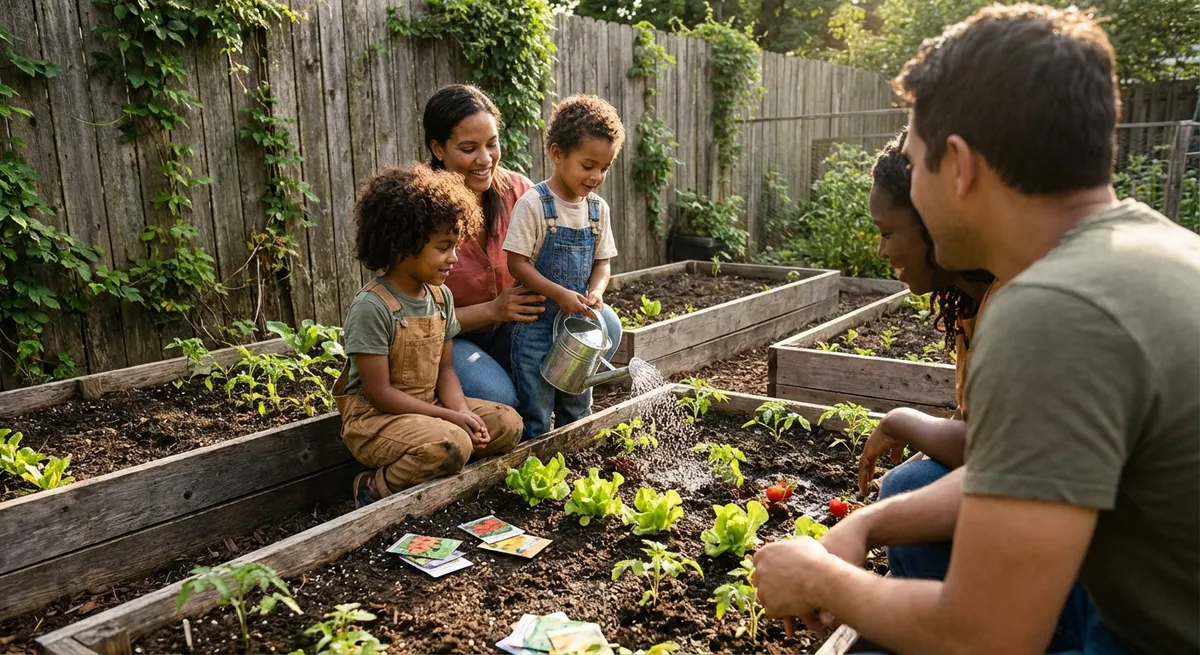 From Seed to Supper: A Friendly Guide to Growing Your Own Veggies