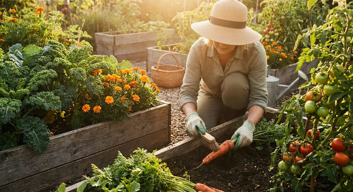 Backyard Harvest Playbook: Growing Vegetables That Actually Thrive