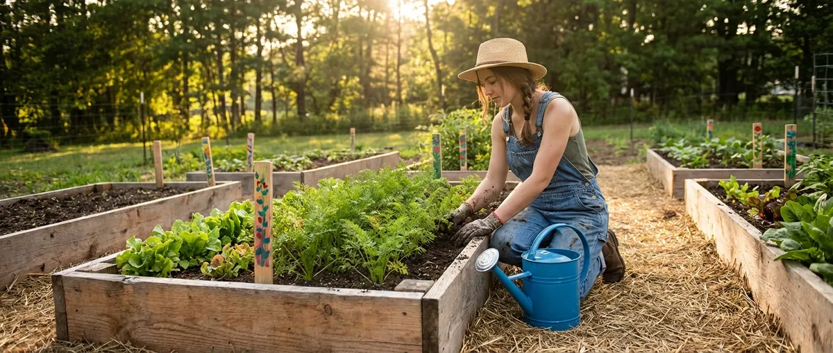 Veggie Patch Confidence: Growing Your First Garden Without the Guesswork