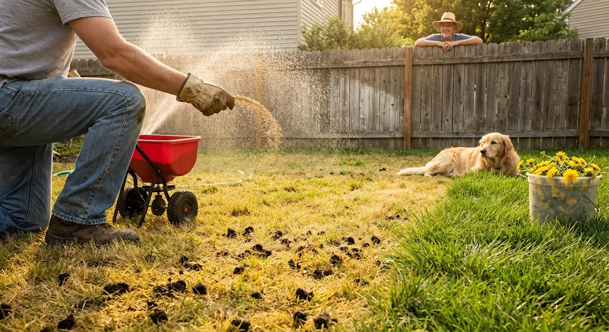 Real-Life Lawn Rescue: Practical Tips for a Healthier Yard