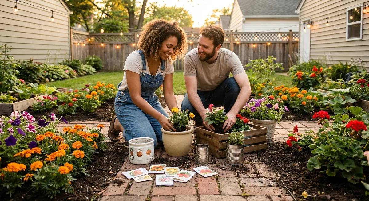 Backyard Blooms on a Budget: Smart Flower Ideas for Every Season